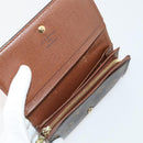 LOUIS VUITTON Monogram Wallet 4 Set LV Auth BA11024-6