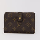 LOUIS VUITTON Monogram Wallet 4 Set LV Auth BA11024-8