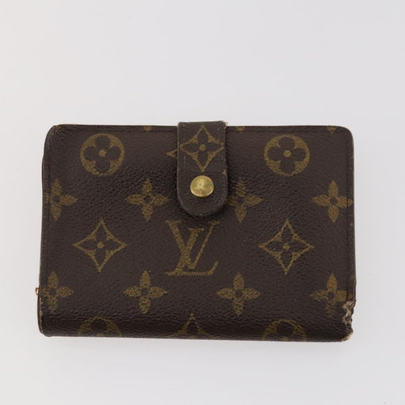 LOUIS VUITTON Monogram Wallet 4 Set LV Auth BA11024