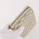 LOUIS VUITTON Monogram Damier Azur Portemonnee 4 Set LV Auth BA11025-11