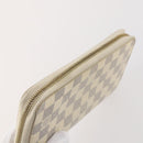 LOUIS VUITTON Monogram Damier Azur Portemonnee 4 Set LV Auth BA11025-12