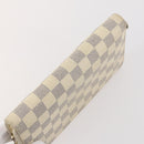 LOUIS VUITTON Monogram Damier Azur Portemonnee 4 Set LV Auth BA11025-13