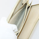 LOUIS VUITTON Monogram Damier Azur Portemonnee 4 Set LV Auth BA11025-16