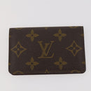 LOUIS VUITTON Monogram Damier Azur Portemonnee 4 Set LV Auth BA11025-17