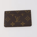 LOUIS VUITTON Monogram Damier Azur Portemonnee 4 Set LV Auth BA11025-18
