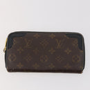 LOUIS VUITTON Monogram Damier Azur Portemonnee 4 Set LV Auth BA11025-2