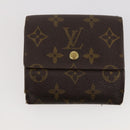 LOUIS VUITTON Monogram Damier Azur Portemonnee 4 Set LV Auth BA11025-23
