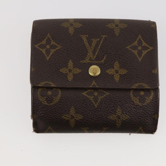 LOUIS VUITTON Monogram Damier Azur Portemonnee 4 Set LV Auth BA11025