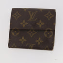 LOUIS VUITTON Monogram Damier Azur Portemonnee 4 Set LV Auth BA11025-24