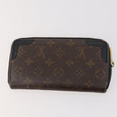 LOUIS VUITTON Monogram Damier Azur Portemonnee 4 Set LV Auth BA11025-3
