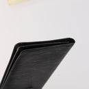 LOUIS VUITTON Epi Vernis Wallet Leather 4 Set Blue Black Red LV Auth BA11026-12