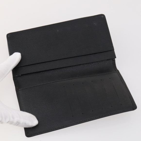 LOUIS VUITTON Epi Vernis Wallet Leather 4 Set Blue Black Red LV Auth BA11026