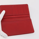 LOUIS VUITTON Epi Vernis Wallet Leather 4 Set Blue Black Red LV Auth BA11026-20