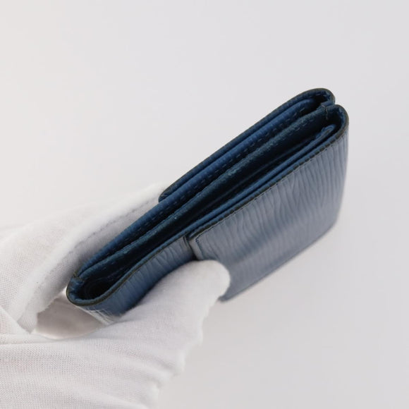 LOUIS VUITTON Epi Vernis Wallet Leather 4 Set Blue Black Red LV Auth BA11026