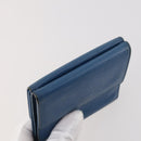 LOUIS VUITTON Epi Vernis Wallet Leather 4 Set Blue Black Red LV Auth BA11026-5