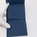 LOUIS VUITTON Epi Vernis Wallet Leather 4 Set Blue Black Red LV Auth BA11026-8