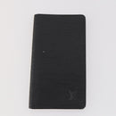 LOUIS VUITTON Epi Vernis Wallet Leather 4 Set Blue Black Red LV Auth BA11026-9