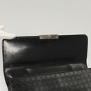 Salvatore Ferragamo Gancini Hand Bag Leather Black Silver Auth BA1103-9