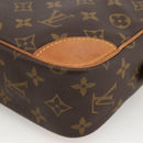 LOUIS VUITTON Monogram Compiegne 28 Clutch Bag M51845 LV Auth BA11031-15