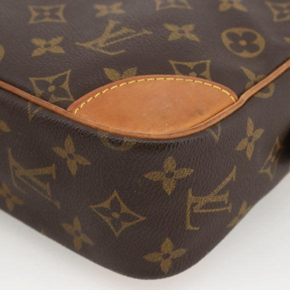 LOUIS VUITTON Monogram Compiegne 28 Clutch Bag M51845 LV Auth BA11031