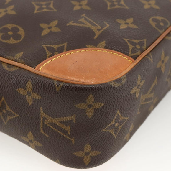 LOUIS VUITTON Monogram Compiegne 28 Clutch Bag M51845 LV Auth BA11031