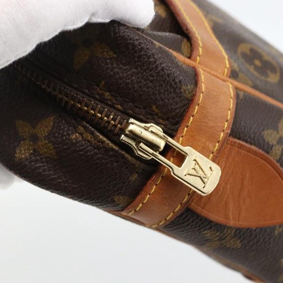 LOUIS VUITTON Monogram Compiegne 28 Clutch Bag M51845 LV Auth BA11031