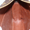 LOUIS VUITTON Monogram Compiegne 28 Clutch Bag M51845 LV Auth BA11031-18