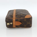 LOUIS VUITTON Monogram Compiegne 28 Clutch Bag M51845 LV Auth BA11031-3
