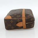 LOUIS VUITTON Monogram Compiegne 28 Clutch Bag M51845 LV Auth BA11031-4
