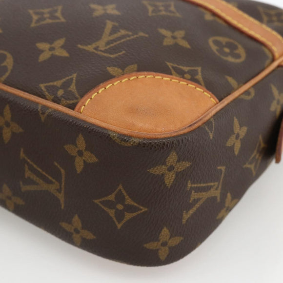 LOUIS VUITTON Monogram Compiegne 28 Clutch Bag M51845 LV Auth BA11031
