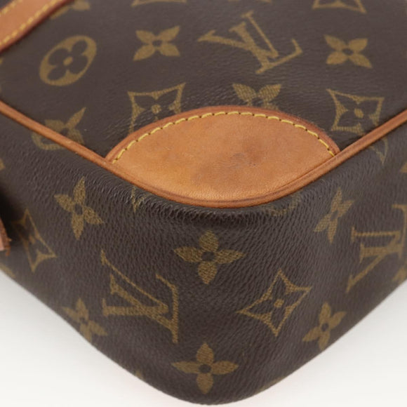 LOUIS VUITTON Monogram Compiegne 28 Clutch Bag M51845 LV Auth BA11031