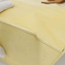 LOUIS VUITTON Monogram Vernis Reade PM Hand Bag Perle M91336 LV Auth BA11033-15