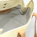 LOUIS VUITTON Monogram Vernis Reade PM Hand Bag Perle M91336 LV Auth BA11033-17