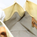 LOUIS VUITTON Monogram Vernis Reade PM Hand Bag Perle M91336 LV Auth BA11033-18