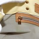 LOUIS VUITTON Monogram Vernis Reade PM Hand Bag Perle M91336 LV Auth BA11033-19