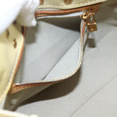 LOUIS VUITTON Monogram Vernis Reade PM Hand Bag Perle M91336 LV Auth BA11033-20