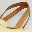 LOUIS VUITTON Monogram Vernis Reade PM Hand Bag Perle M91336 LV Auth BA11033-8