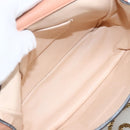Chloe Chain Elsie Shoulder Bag Leather Pink Gold Auth BA11036V-11