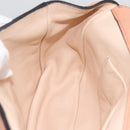 Chloe Chain Elsie Shoulder Bag Leather Pink Gold Auth BA11036V-20