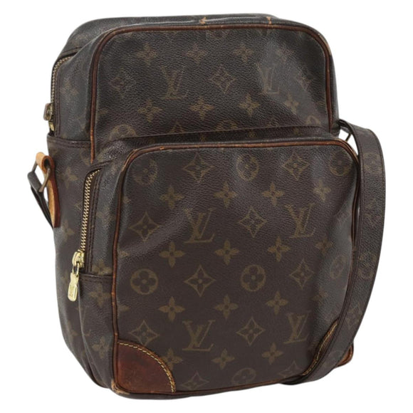 LOUIS VUITTON Monogram Amazon GM Shoulder Bag M45234 LV Auth BA11037