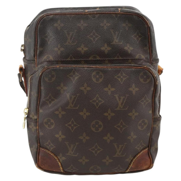 LOUIS VUITTON Monogram Amazon GM Shoulder Bag M45234 LV Auth BA11037