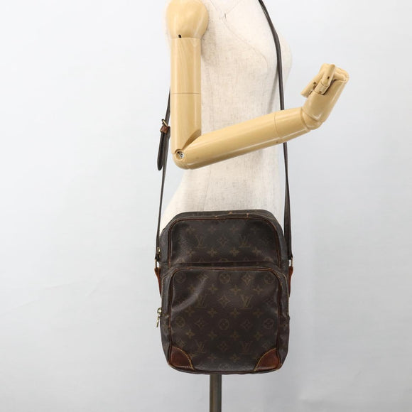 LOUIS VUITTON Monogram Amazon GM Shoulder Bag M45234 LV Auth BA11037