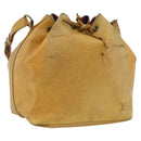 LOUIS VUITTON Epi Petit Noe Shoulder Bag Yellow M44109 LV Auth BA11042-1