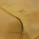 LOUIS VUITTON Epi Petit Noe Shoulder Bag Yellow M44109 LV Auth BA11042-10