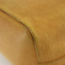 LOUIS VUITTON Epi Petit Noe Shoulder Bag Yellow M44109 LV Auth BA11042-12