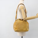 LOUIS VUITTON Epi Petit Noe Shoulder Bag Yellow M44109 LV Auth BA11042-19