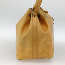 LOUIS VUITTON Epi Petit Noe Shoulder Bag Yellow M44109 LV Auth BA11042-4