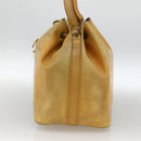 LOUIS VUITTON Epi Petit Noe Shoulder Bag Yellow M44109 LV Auth BA11042-5