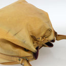 LOUIS VUITTON Epi Petit Noe Shoulder Bag Yellow M44109 LV Auth BA11042-6
