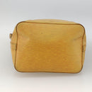 LOUIS VUITTON Epi Petit Noe Shoulder Bag Yellow M44109 LV Auth BA11042-9